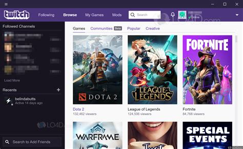 twitch downloads